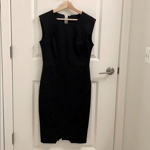 Black cocktail dress